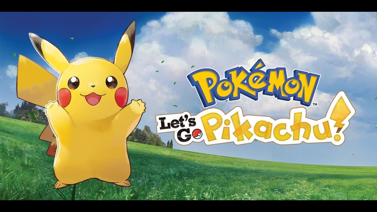 Pokemon: Let's go, Pikachu! Часть 1