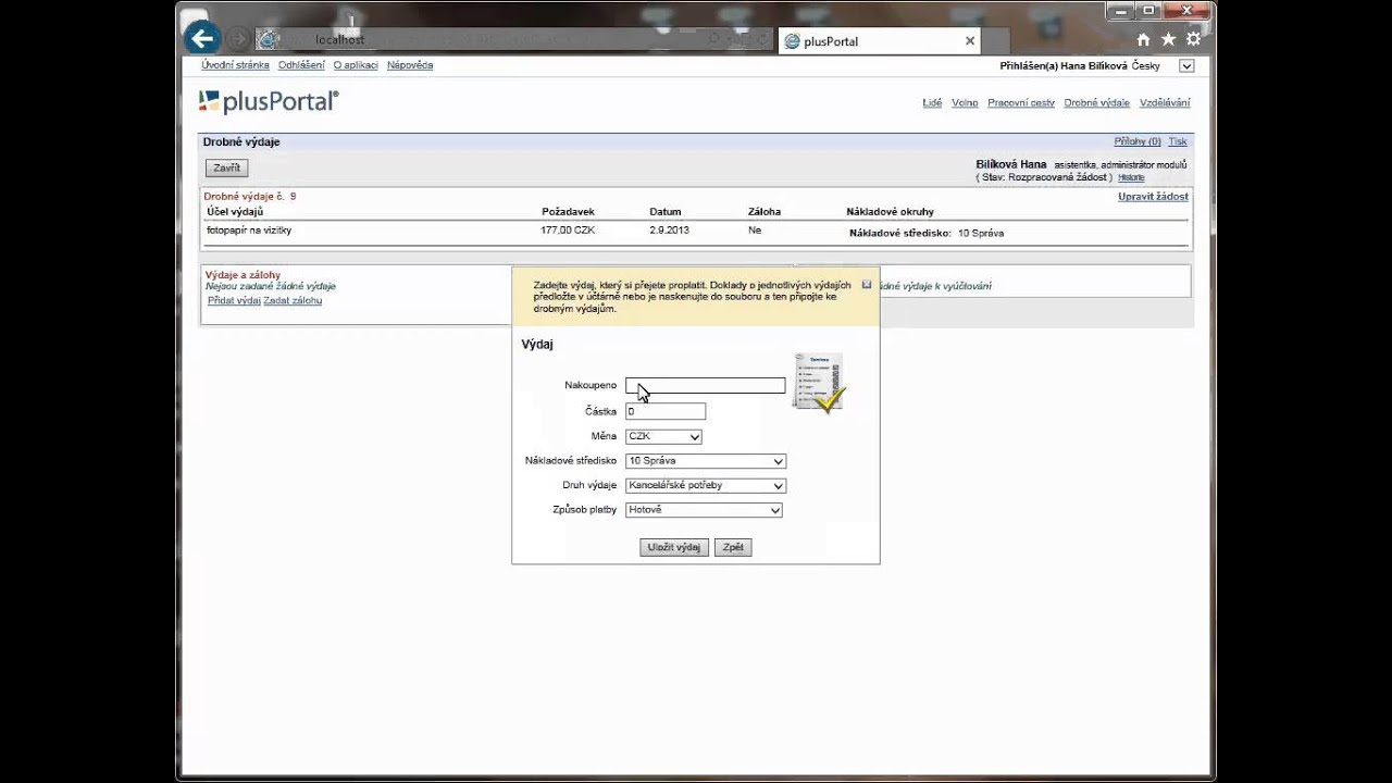 Drobn&eacute; v&yacute;daje