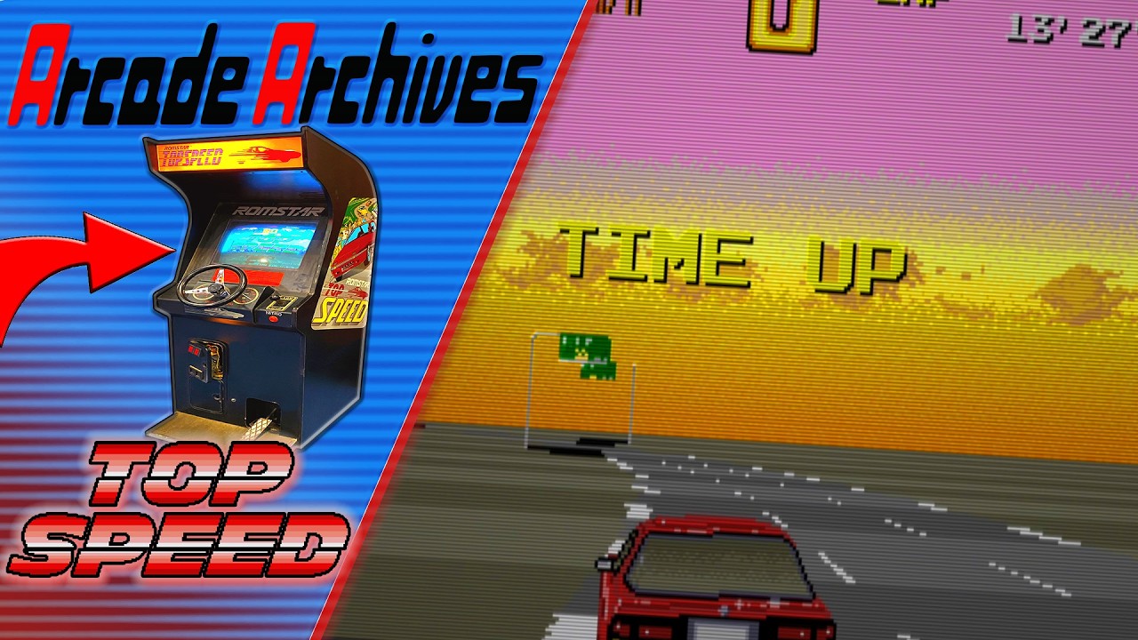 Arcade Archives - Full Throttle