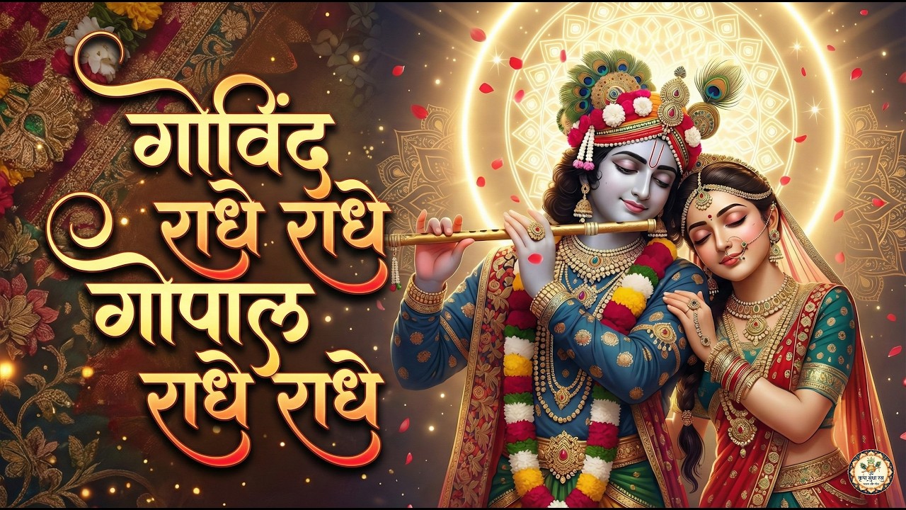 गोविंद राधे राधे गोपाल राधे राधे | सबसे मधुर राधा कृष्ण भजन | Govind Radhe Radhe Bhajan
