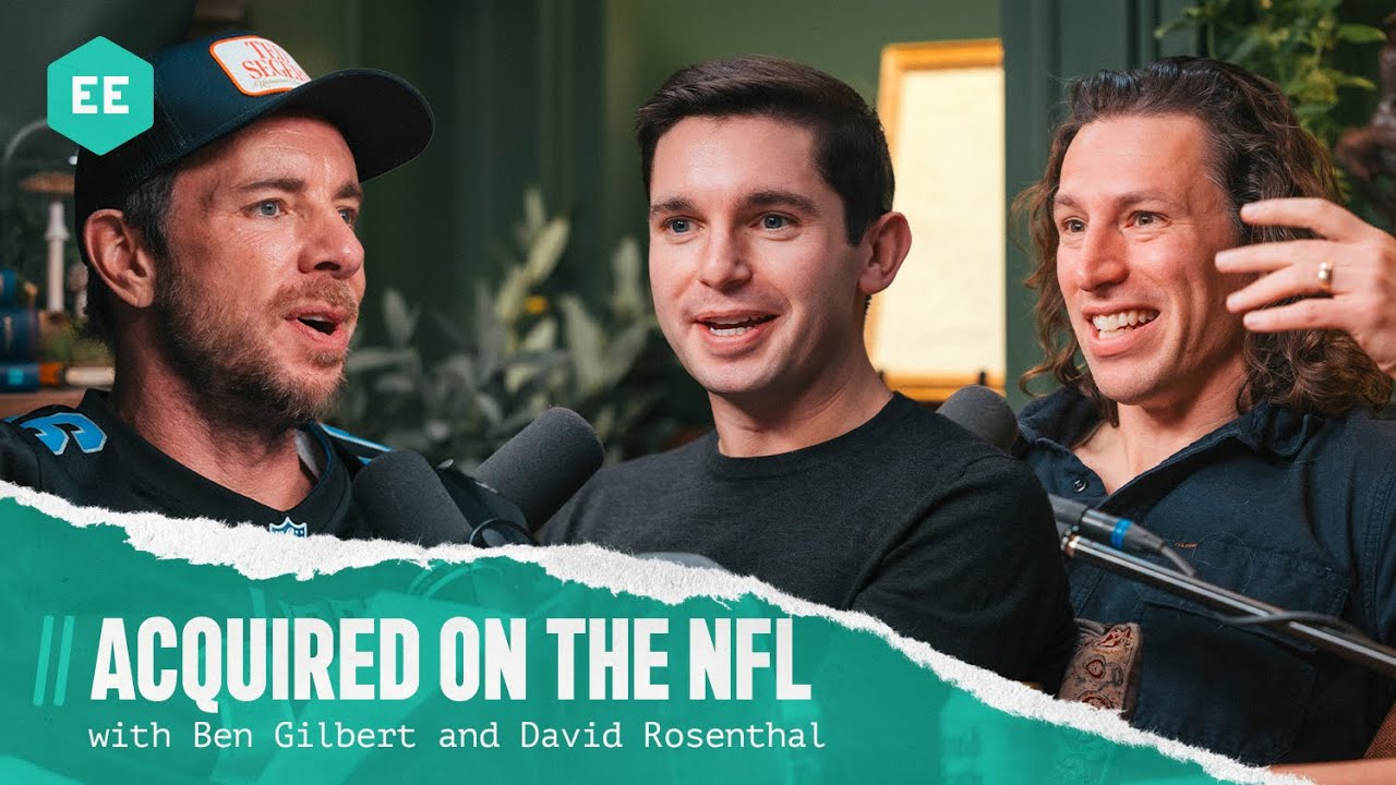 Acquired Podcast on the NFL (with Ben Gilbert & David Rosenthal) | Armchair Expert with Dax Shepard