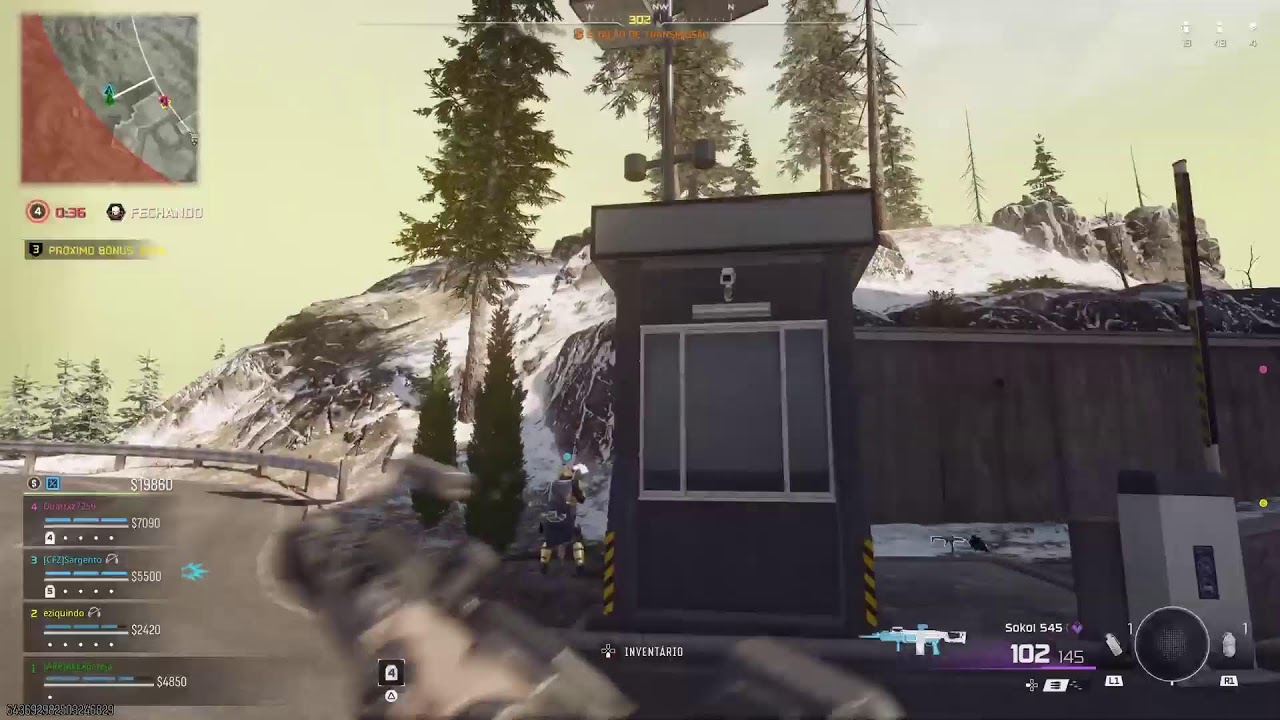 Warzone T1