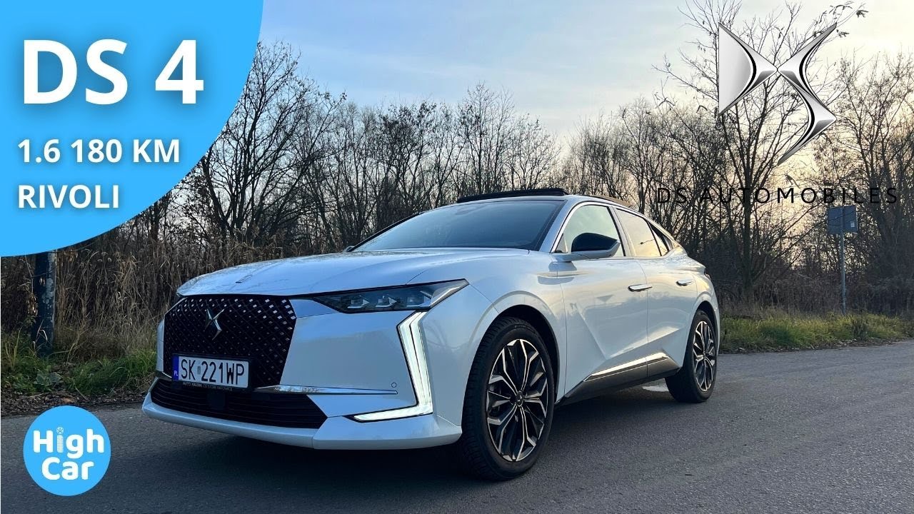 DS 4 1.6 180 KM RIVOLI 2022 | TEST PL 4K