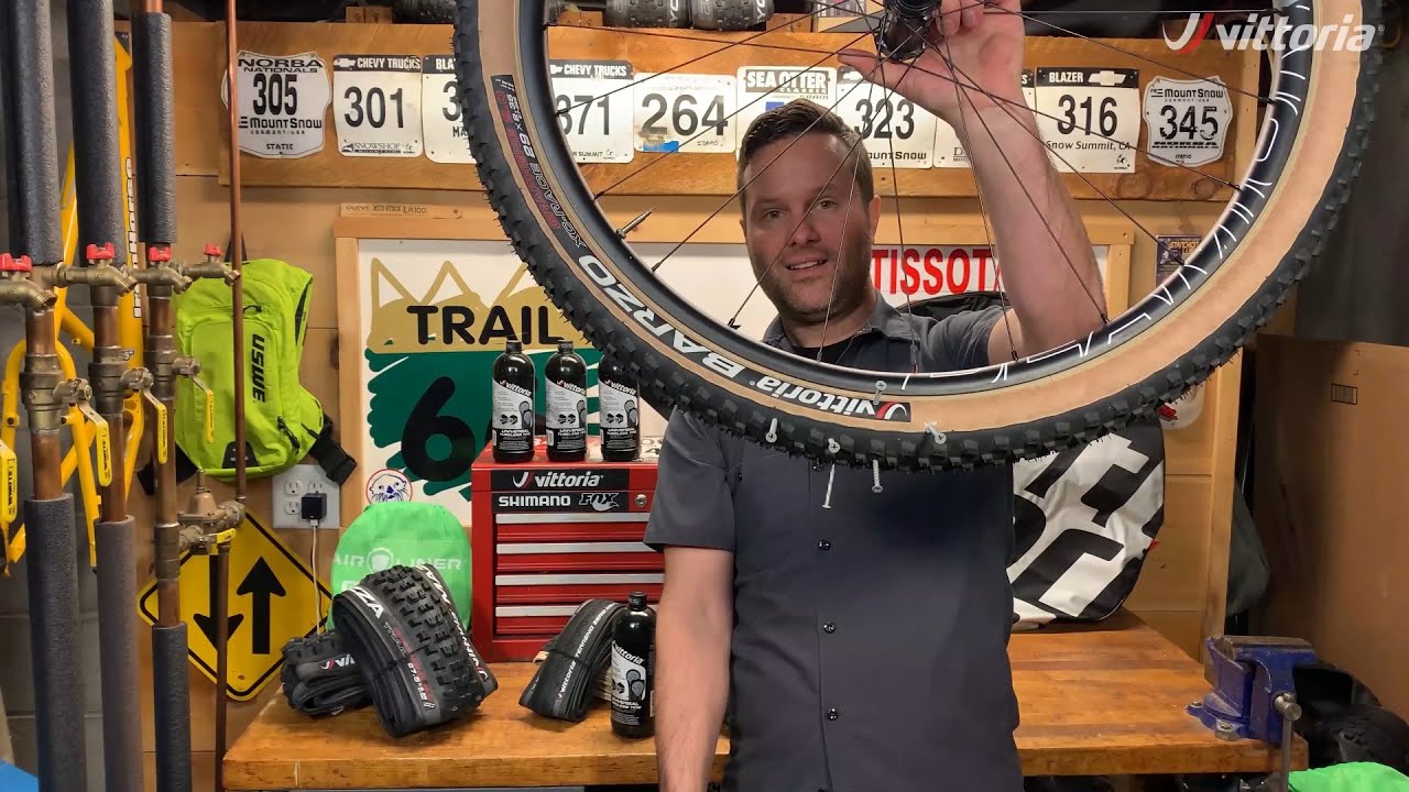 New Vittoria Tubeless Tire Sealant