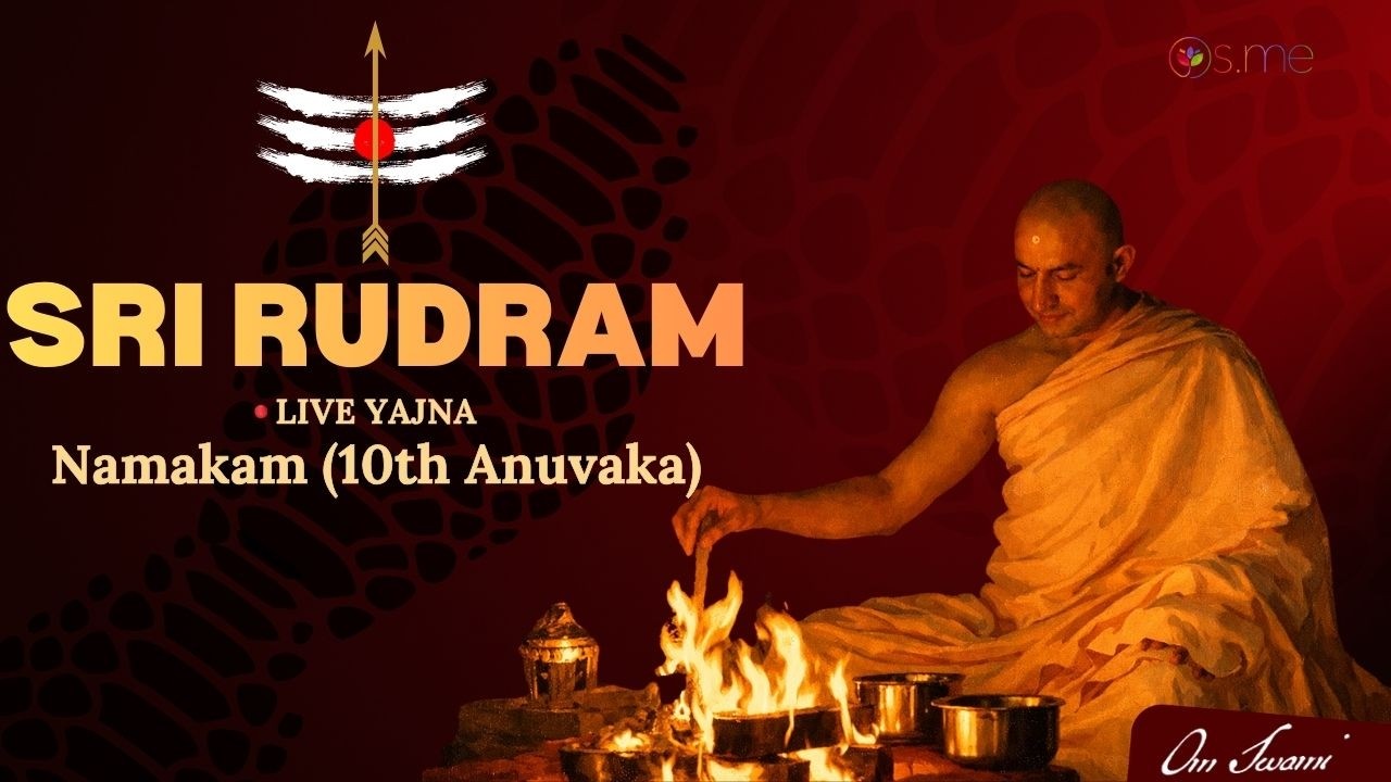 Sri Rudram Yajna | 10th Anuvaka | Om Swami