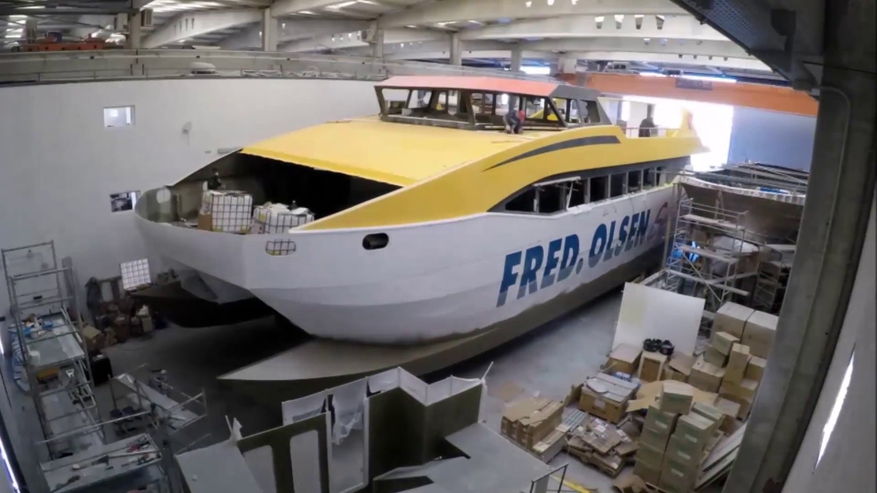 Construcción del Benchi Express - Time Lapse