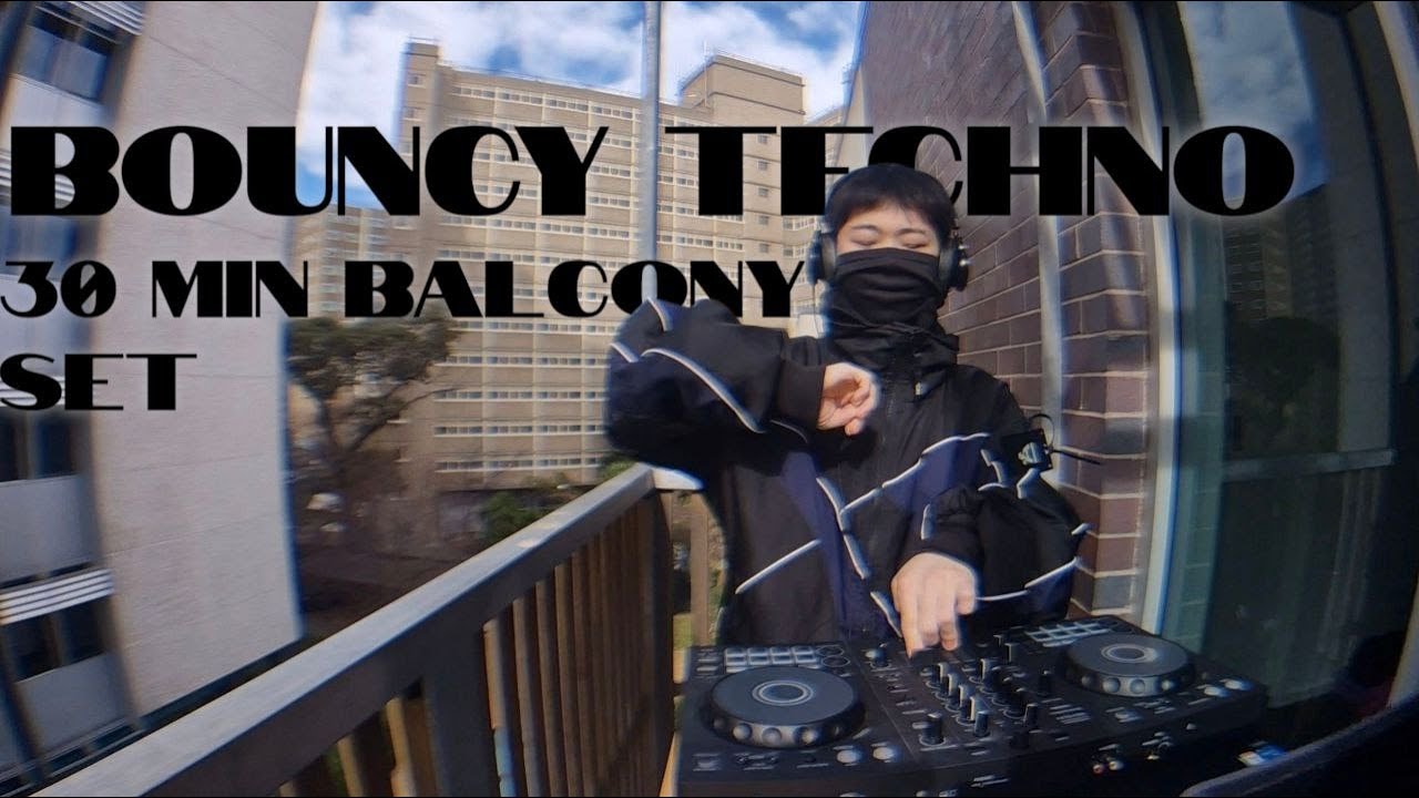 TRESOW - Bouncy techno set