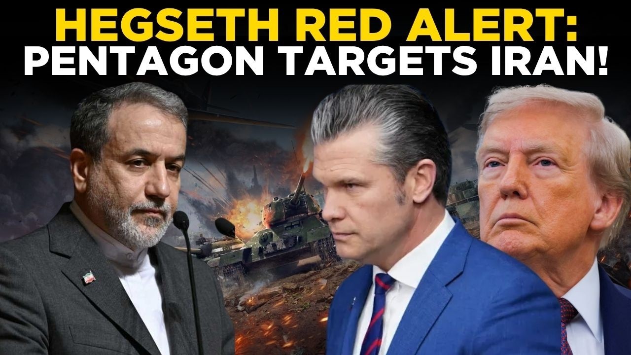 US Iran Crisis LIVE | 