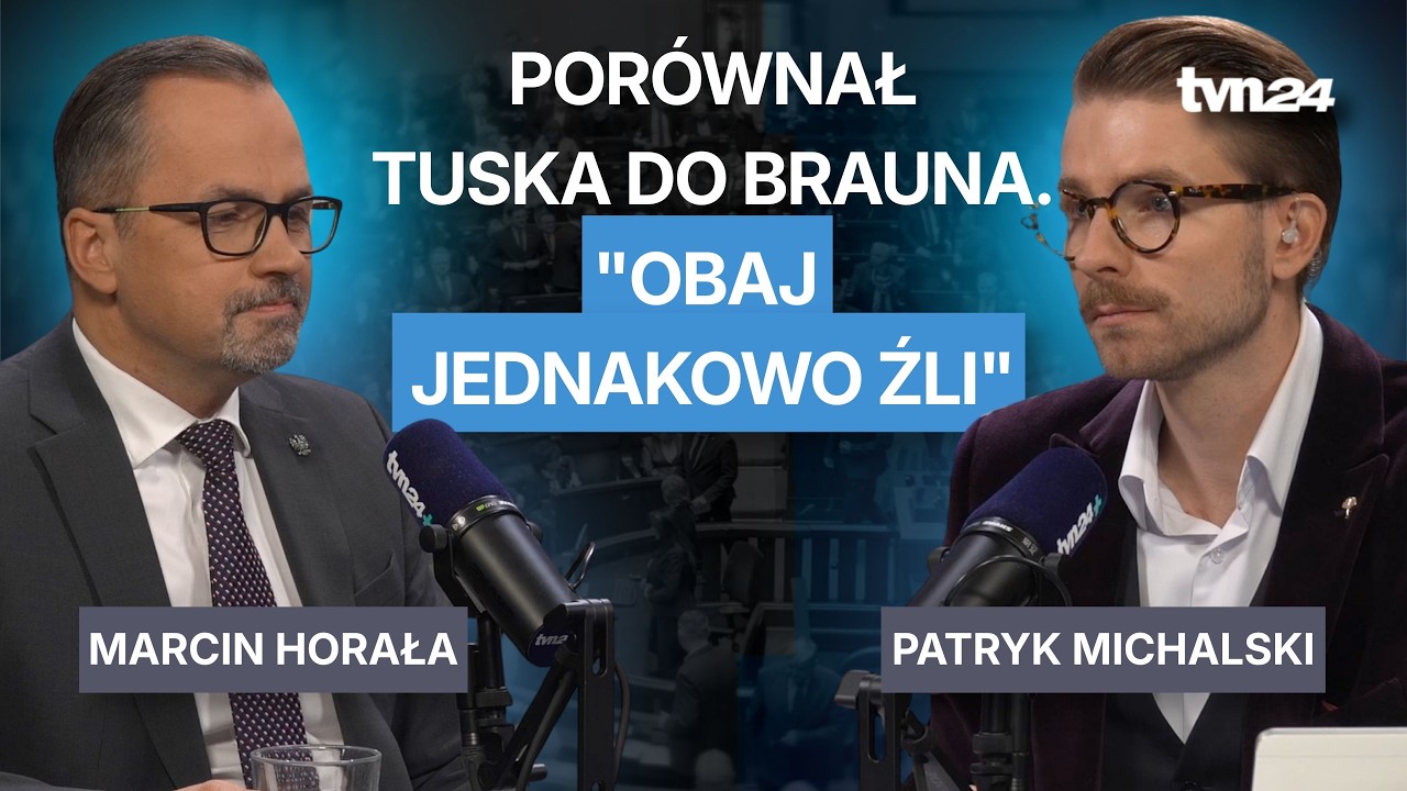 Pakt senacki Rozwoju Plus z Braunem? Horała nie wyklucza, a potem używa szokującego por&oacute;wnania