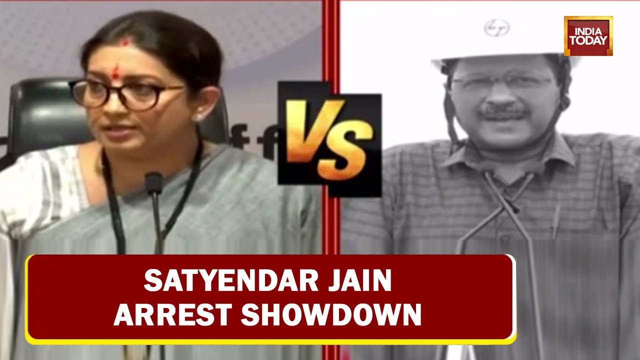 ED Arrests Satyendra Jain, AAP Accuses BJP Of Misusing The Agencies For Political Gains | AAP VS BJP