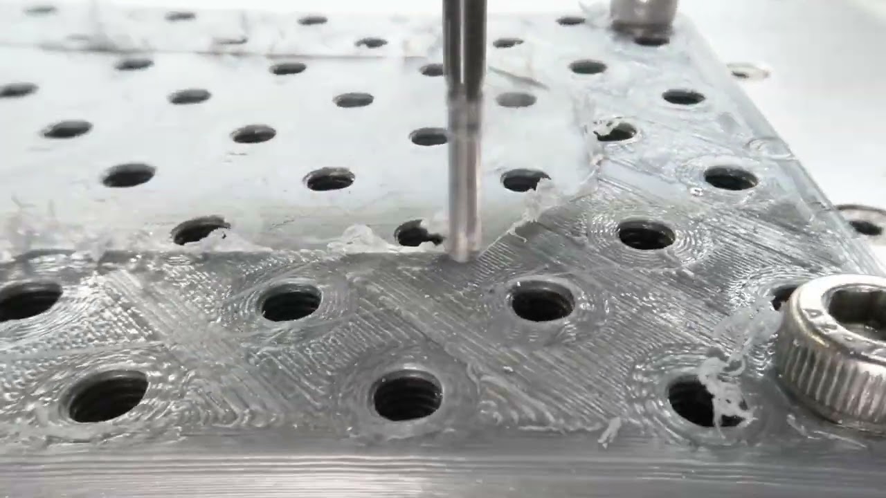 Nomad 3 CNC Spindlecam macro test