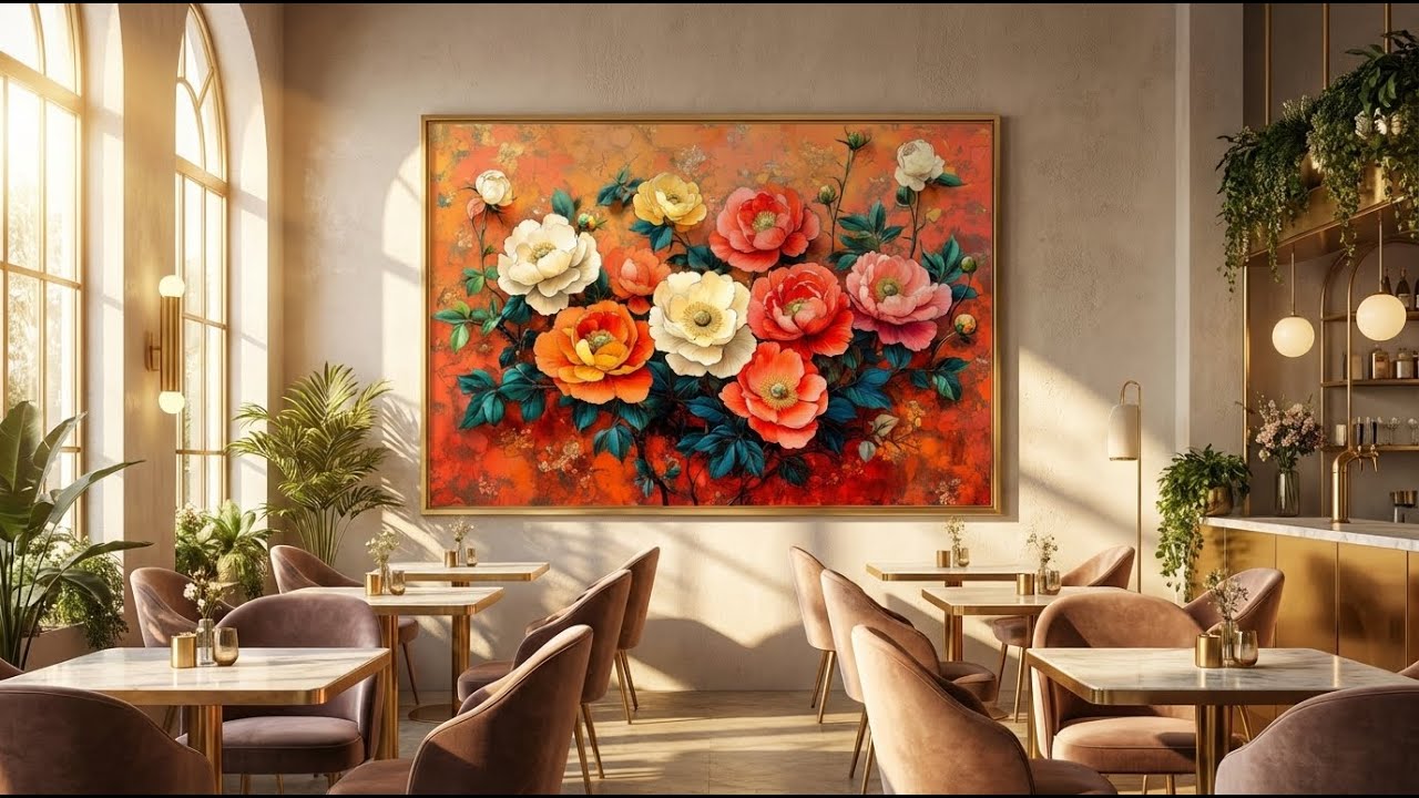 Majestic Blossoming Peony &ndash; Feng Shui Art Music for Wealth, Love & Inner Energy