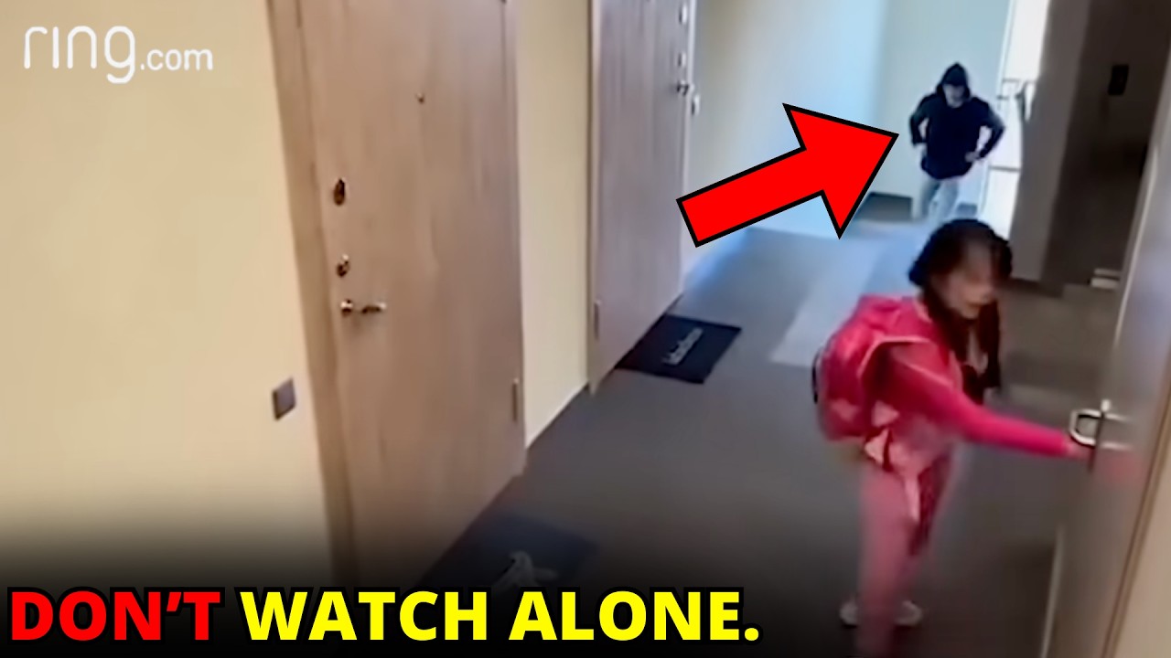 24 Most DISTURBING Incidents Caught On Doorbell Camera | Scary Comp V325