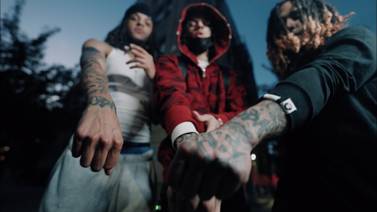 Spdacannon x Nuno9ine x Ryforeign “Day 9” (Official Music Video) #drill #darkdrill 