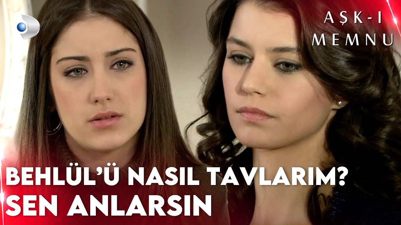 Nihal, Behlül İçin Bihter'den Taktik Aldı! - Aşk-ı Memnu