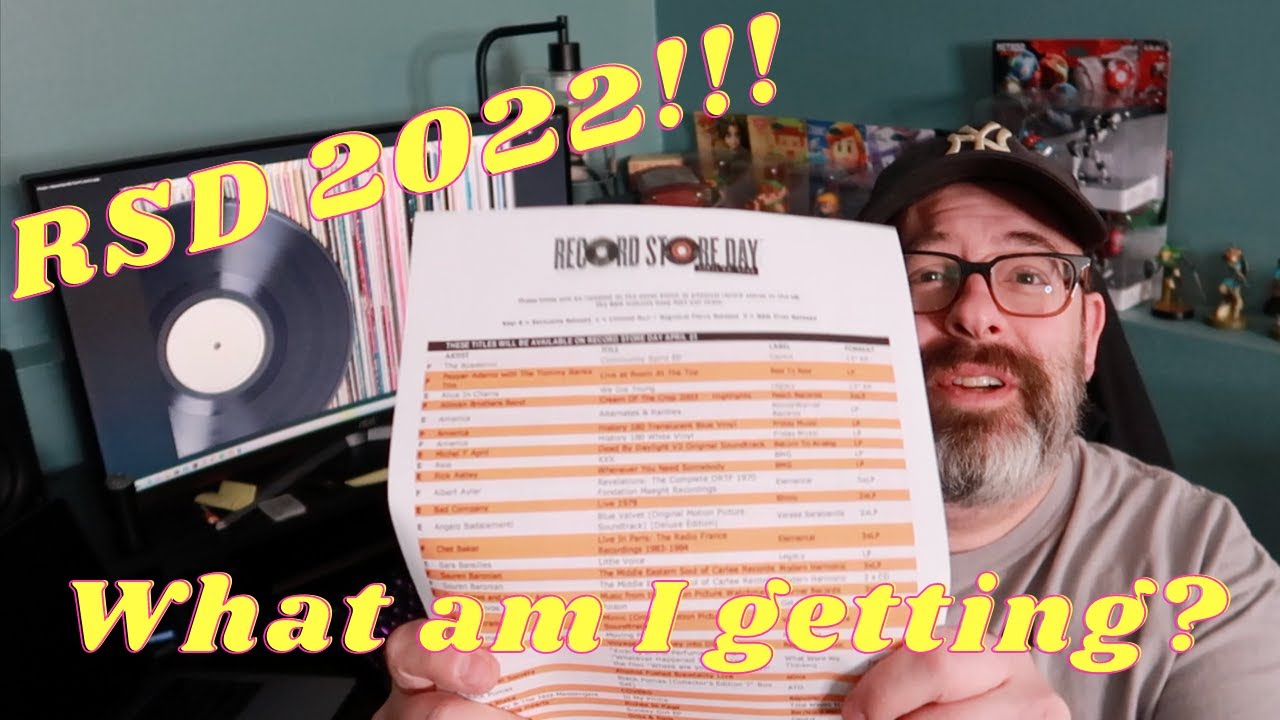 RSD 2022 - What am I getting?
