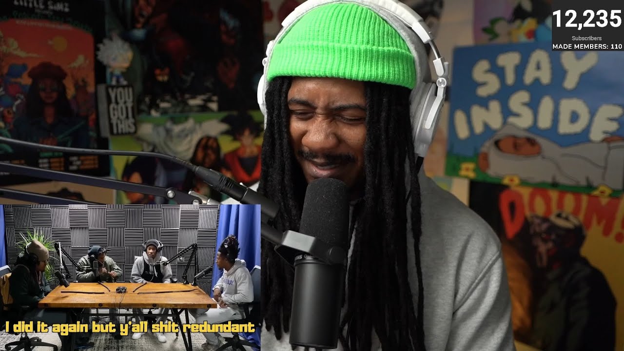 COAST CONTRA - NEVER FREESTYLE | MADEIN93 FIRST REACTION / REVIEW