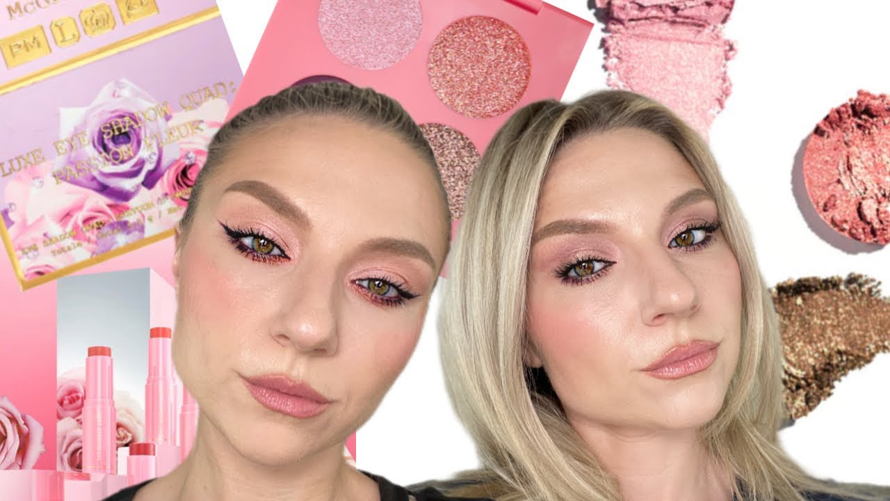 PAT MCGRATH | румяна в стике DIVINE BLUSH Legendary Glow Colour Balm  и палетка PASSION FLEUR.