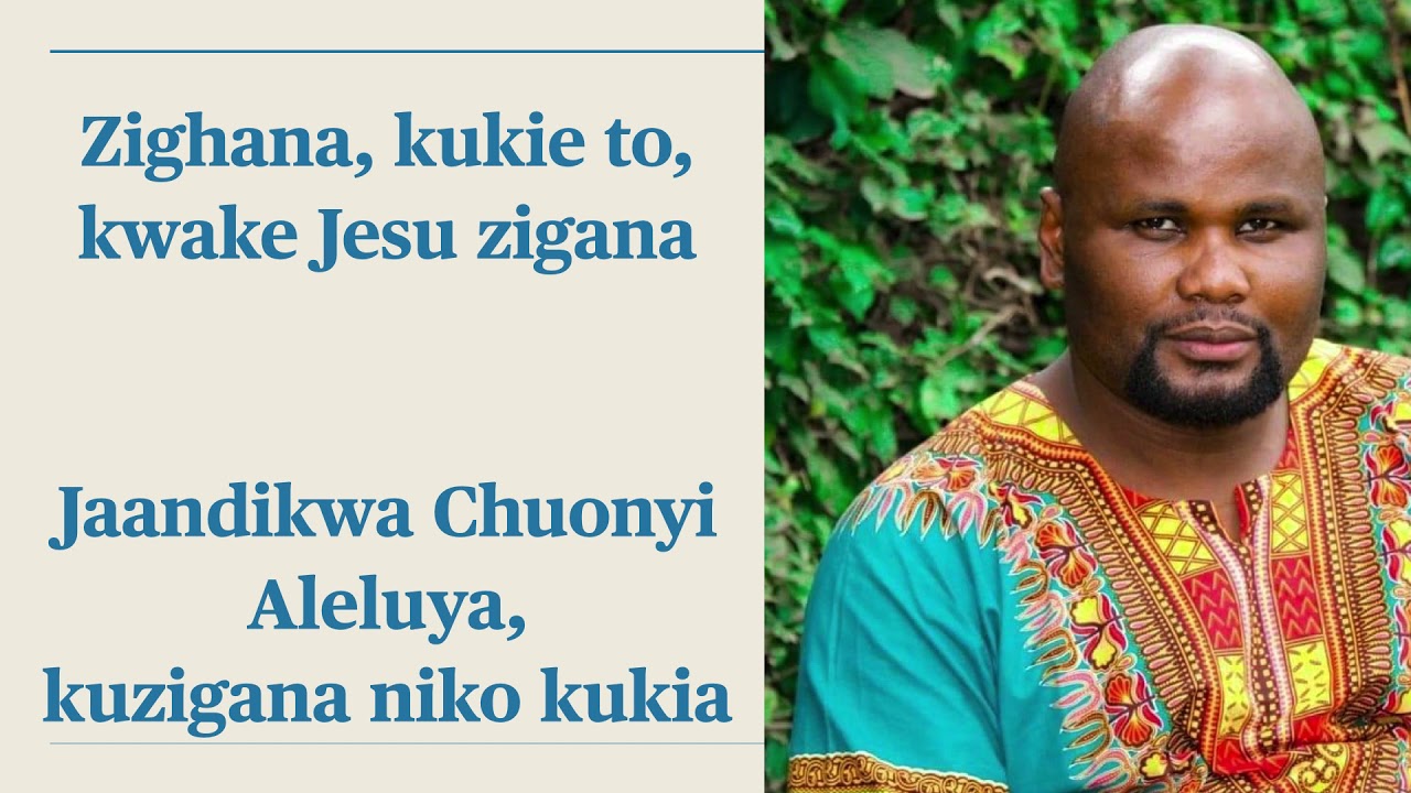 Ni Ilagho Ja Bwana - Performed by Mnyika Wa Chao