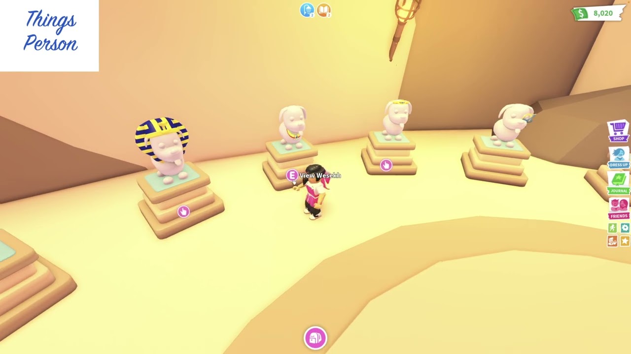 Roblox Adopt Me Desert Weather Map update