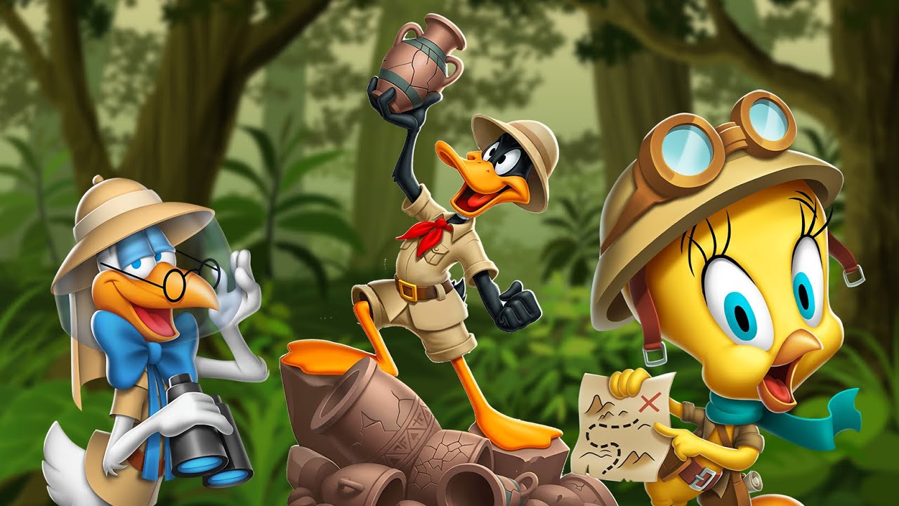 ЭКСКАВАТОР ДАФФИ — НОВАЯ КОМАНДА: АРХЕОЛОГ — Looney Tunes World of Mayhem