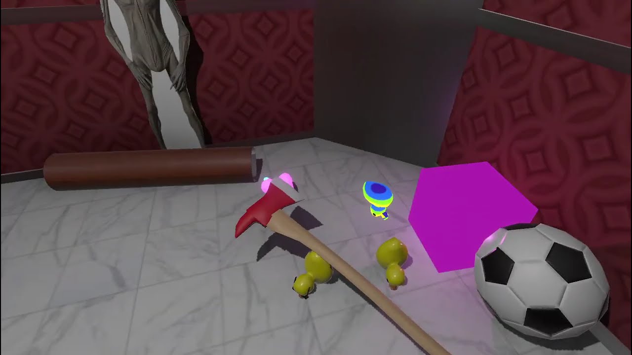 A Very Ordinary Elevator Simulator - Final - Mostrando mais Coisas (Final Verdadeiro)