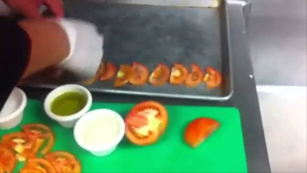 COMO HACER TOMATES DESHIDRATADOS
