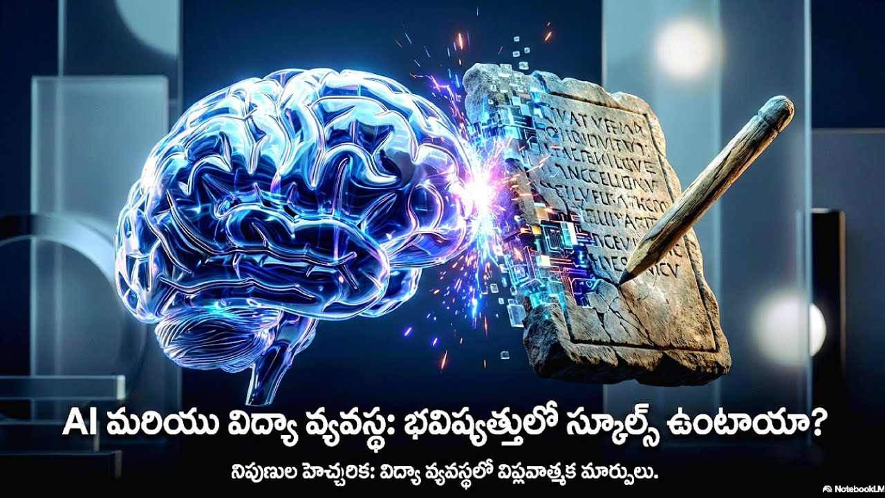 💥భవిష్యత్తులో స్కూల్స్ మూతబడనున్నాయా..? ఇకపై AI స్కూల్స్ రాబోతున్నాయా? | MRP Education 