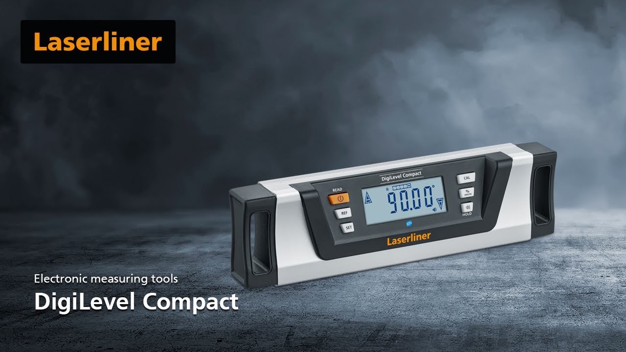 Digital electronic spirit level - Innovation - DigiLevel Compact - 081.280A
