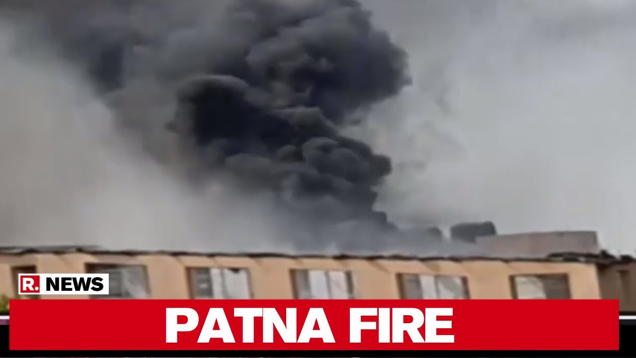 Fire In Patna's Medical College Bought Under Control