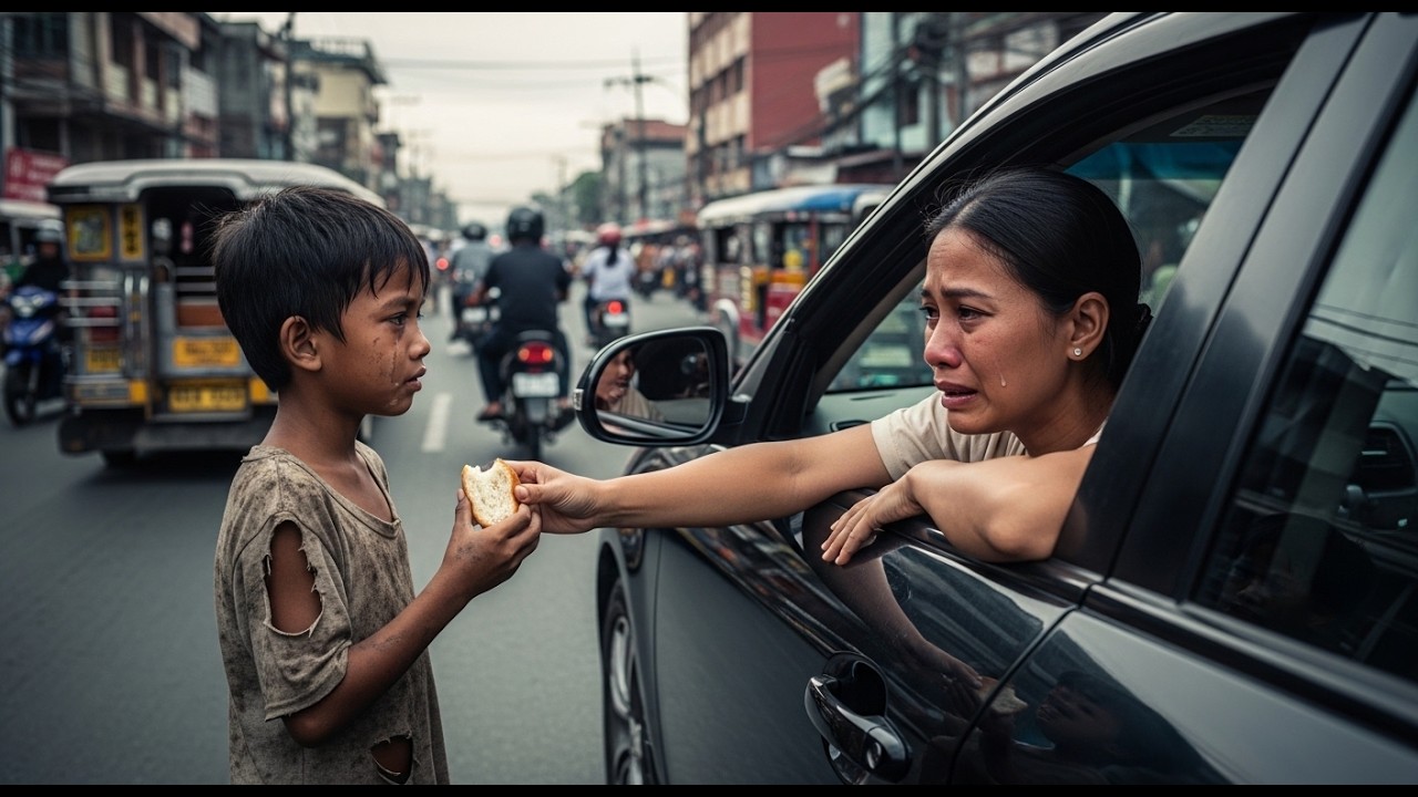 Después de 10 Años, una Madre Encuentra  su Hijo Perdido en un Semforo Rojo Historia que Hace Llorar
