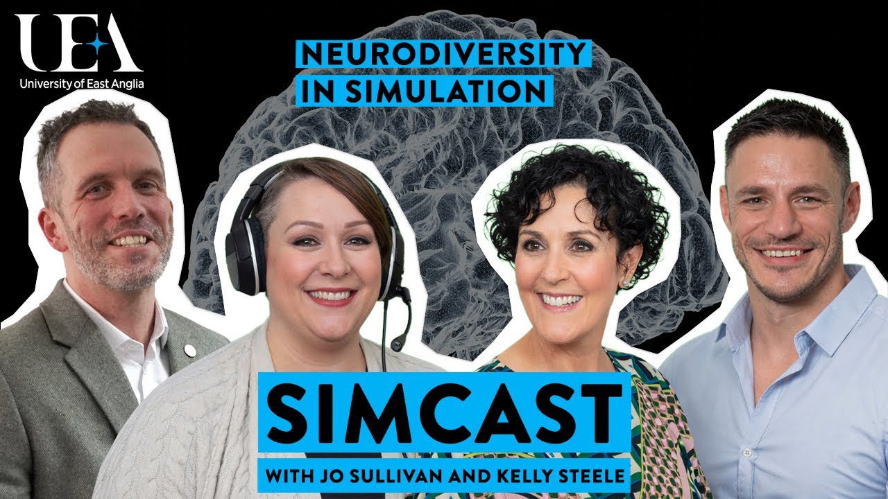 SimCast - Ep 66 - Neurodiversity in simulation