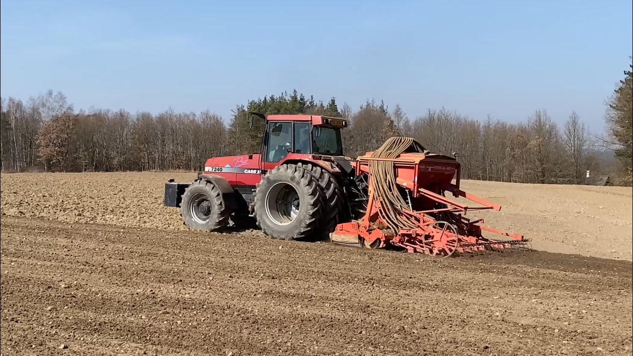 Set&iacute; hrachu 2025 | Case Magnum 7240 Pro + Kuhn Venta AL402
