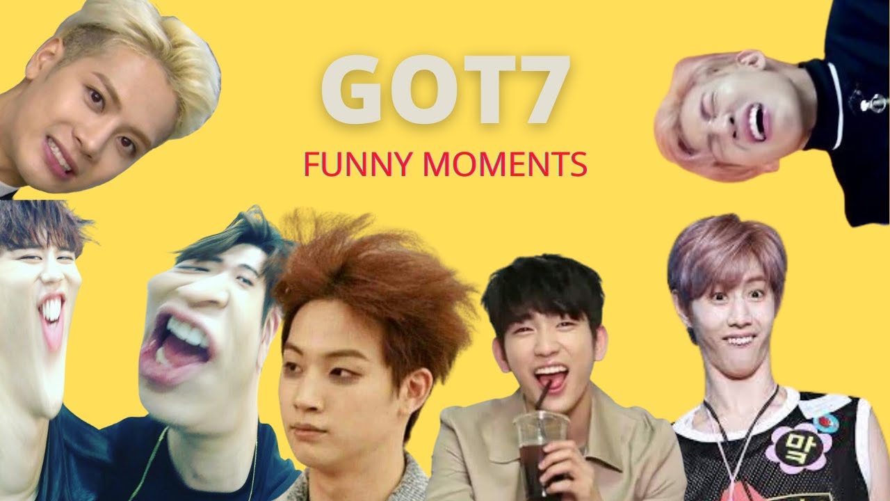 Got7 Momentos engraçados 😂Tente Não Rir