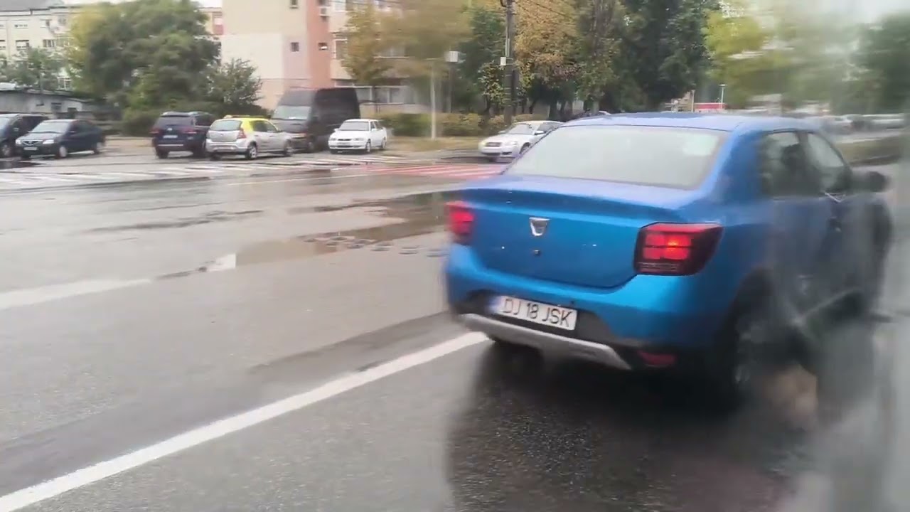 Călătorie cu autobuzul BMC Procity #R15 ( E1R) partea 4 