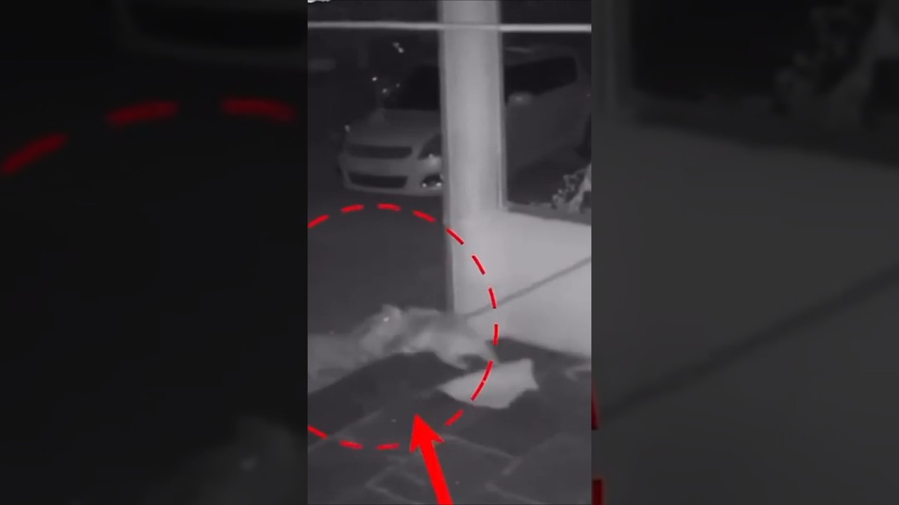 Animal Suddenly Attacks 😨 | Real CCTV Footage #shorts #realcctvfootage
