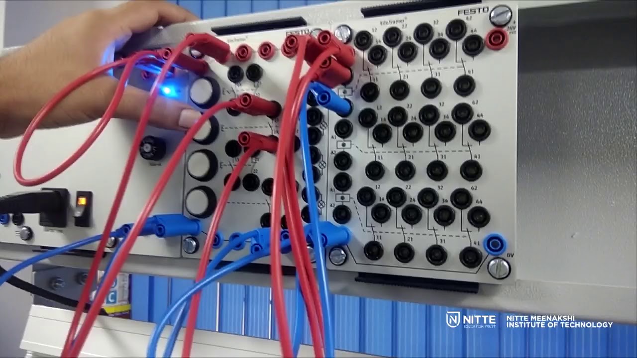 Electro Pneumatics-Exercise 4-Multi Track Gravity Feed Magazine