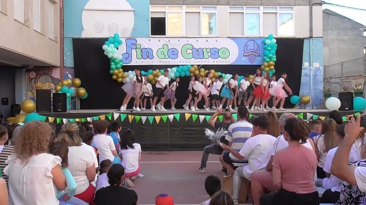 Festival Fin de Curso 2024, 4º A Primaria