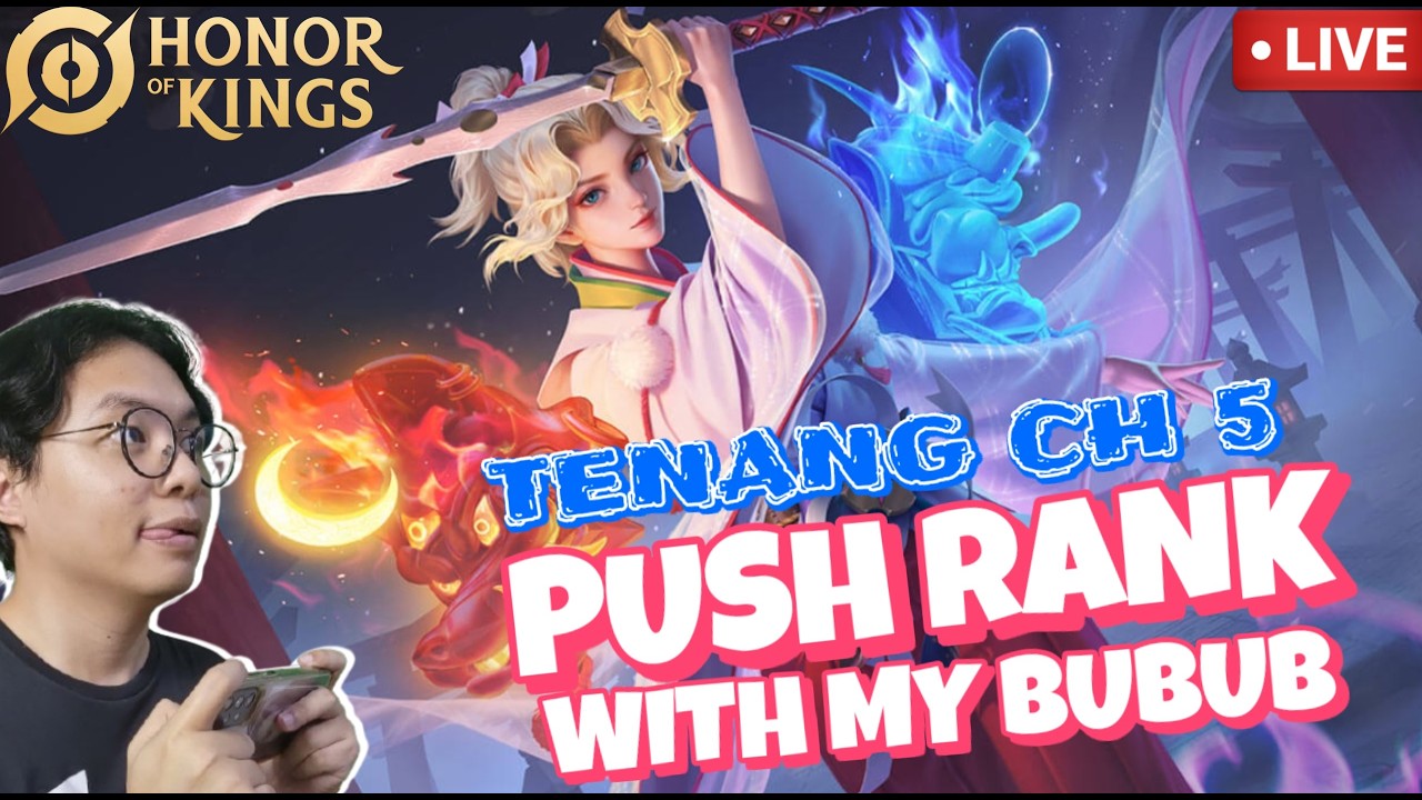 PUSH RANK SAMA BUBUB AMPE...||HONOR OF KINGS