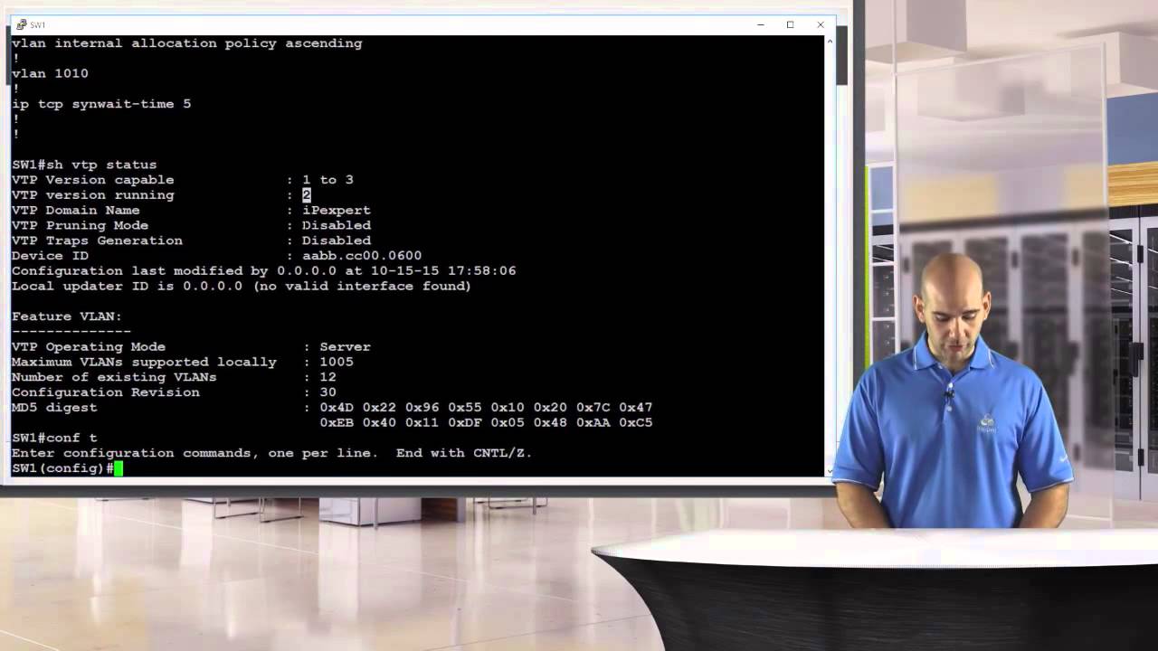 CCIE Routing and Switching VOD :: VLAN Database