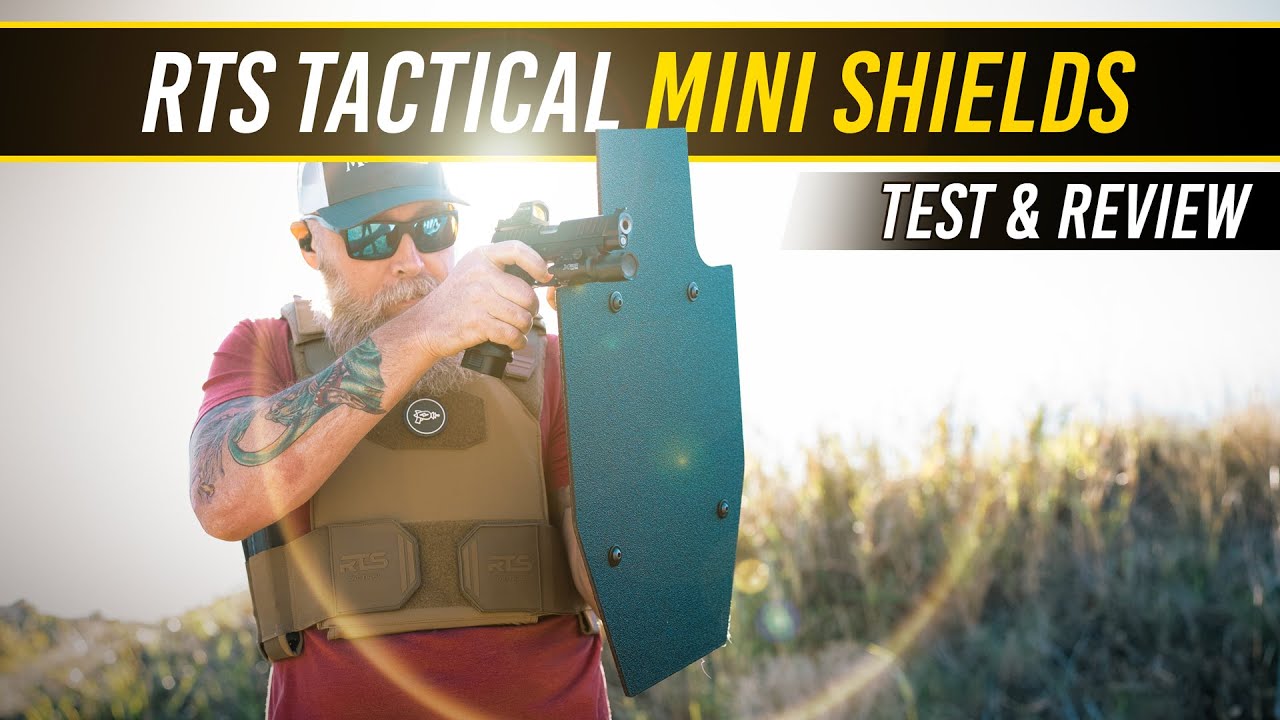 RTS Mini Shields & Ballistic Pillow Review: Ballistics on a Budget?