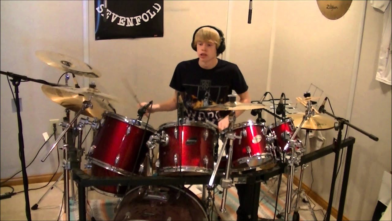 Bat Country Drum Cover by Ben Curry