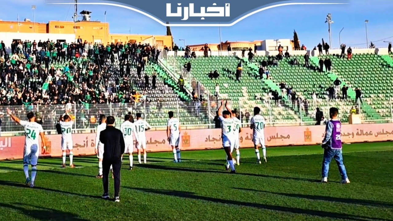 مولودية وجدة يكتسح شباب أطلس خنيفرة برباعية نظيفة