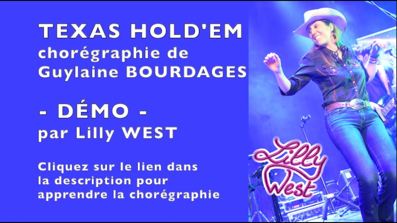 [DEMO] TEXAS HOLD'EM de Guylaine BOURDAGES, enseignée par Lilly WEST