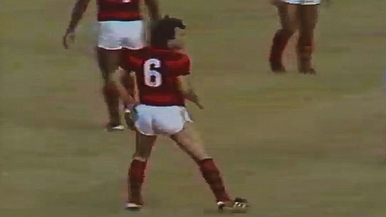 Carpegiani marcou um golaço e botou o Grêmio na roda (1979)