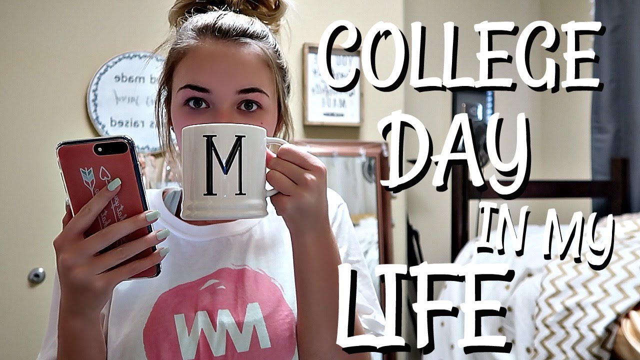 COLLEGE DAY IN MY LIFE | Chill Monday