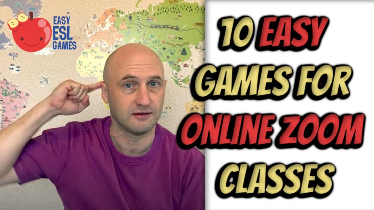 Игры ESL для онлайн-занятий | 10 простых игр для онлайн-занятий в Zoom — видео для учителей