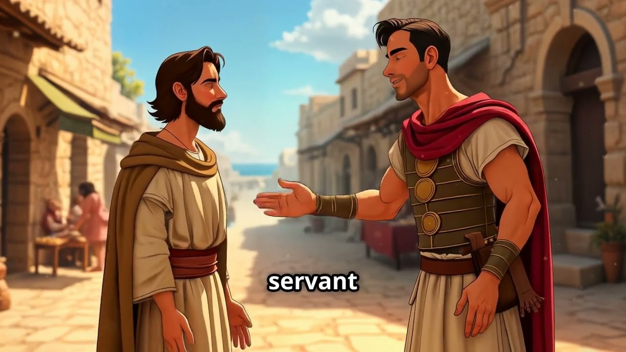 Jesus Heals The Centurion's Servant Animated Bible Story -