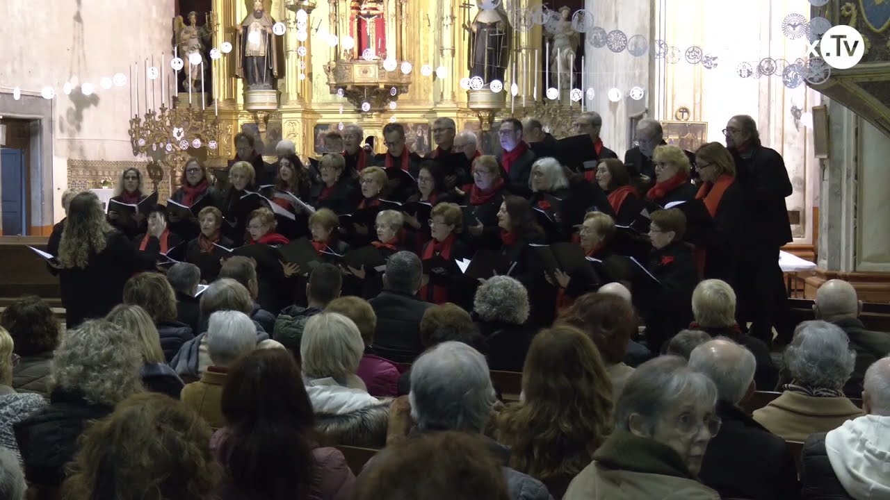 Concert de la Coral i xocolatada al Convent