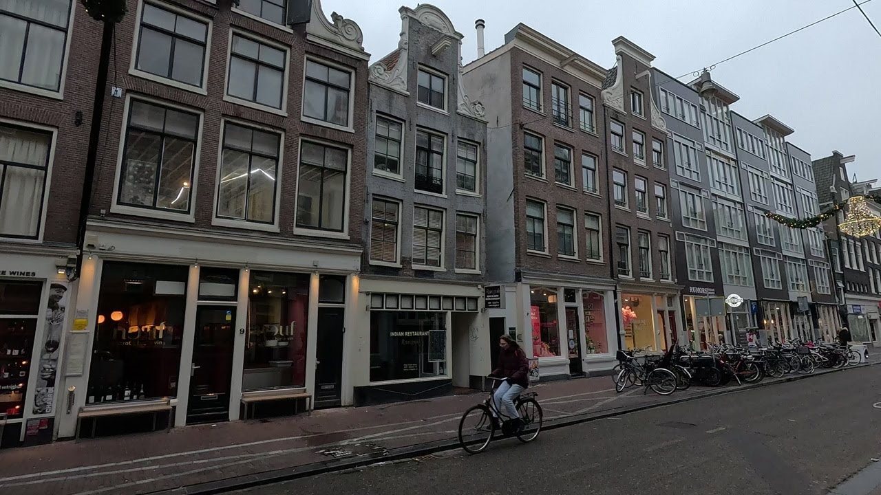 ⁴ᴷ⁶⁰ Walking Amsterdam: Tour of Haarlemmeerbuurt